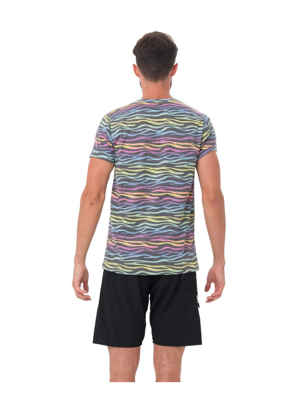 69slam Moški t-shirt 69SLAM ZEBRA NEON HANS