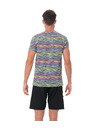 69slam Moški t-shirt 69SLAM ZEBRA NEON HANS