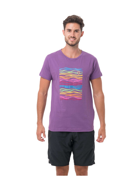 69slam Moški t-shirt 69SLAM ZEBRA NEON BE DIFFERENT