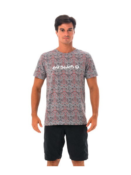 69slam Moška majica 69SLAM TOTEM MASK BLACK HANS