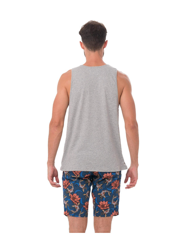 69slam Moška majica 69SLAM PINE SKULL GREY