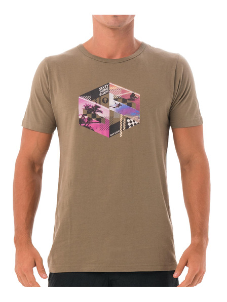 69slam Moška majica 69SLAM LIFESTYLE KHAKI DNA
