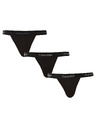Calvin Klein Komplet treh - moške jockstrap Calvin Klein črne
