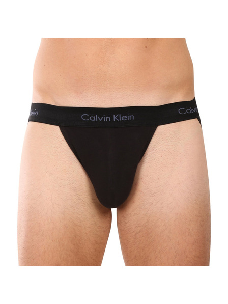 Calvin Klein Komplet treh - moške jockstrap Calvin Klein črne