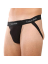 Calvin Klein Komplet treh - moške jockstrap Calvin Klein črne