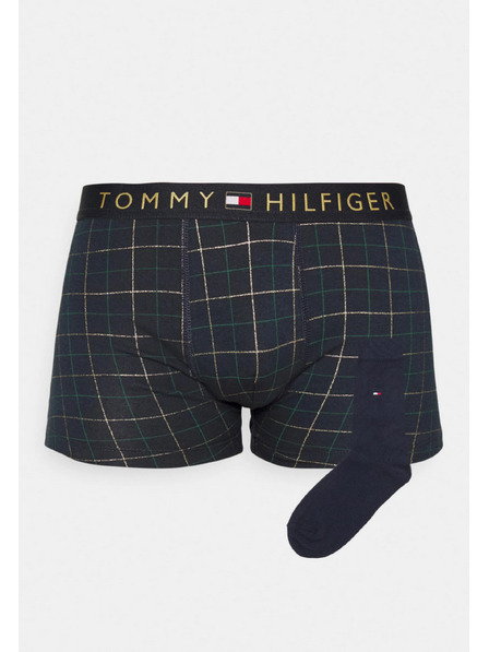 Tommy Hilfiger Poškodovana embalaža - Moški set Tommy Hilfiger boksarice in nogavice v darilni embalaži