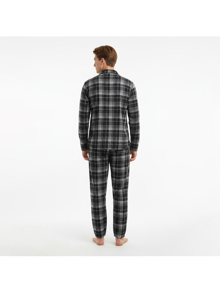 Gianvaglia Moška pižama Gianvaglia večbarvna (2502/black)