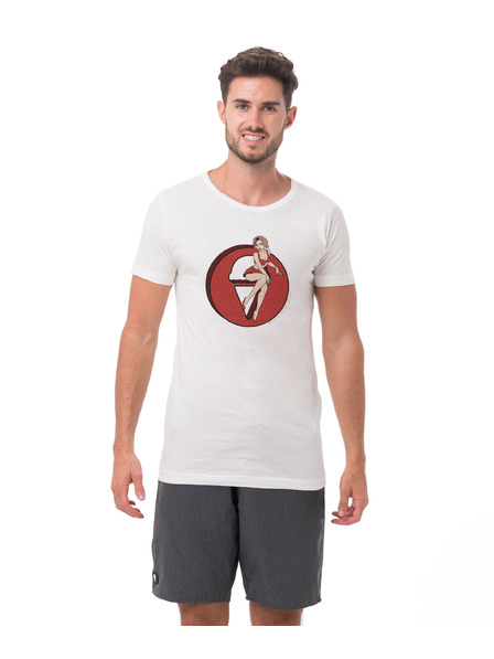 69slam Moška majica 69SLAM RETRO RED DNA