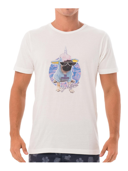 69slam Moška majica 69SLAM PUGNICORN WHITE