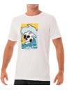 69slam Moška majica 69SLAM SKULL ISLE WHITE