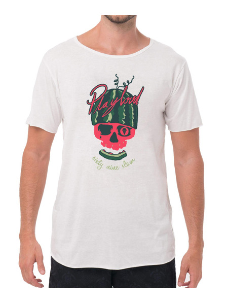 69slam Moška majica 69SLAM MELON RIDER WHITE