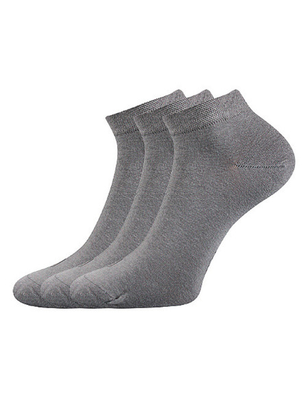 Lonka Set treh - nogavice Lonka sive