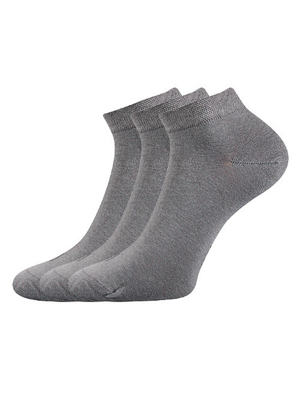 Lonka Set treh - nogavice Lonka sive