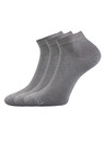 Lonka Set treh - nogavice Lonka sive