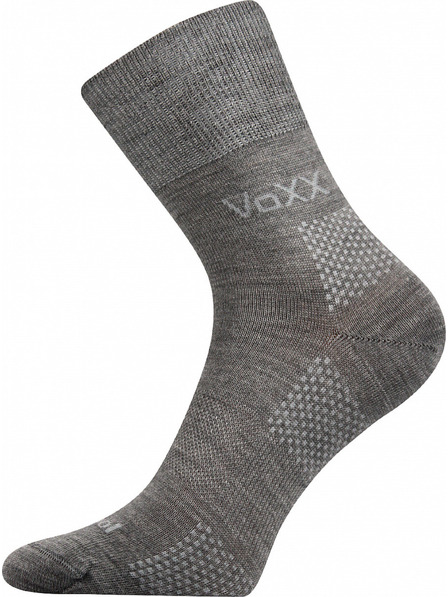 VoXX Nogavice VoXX visoke svetlo sive