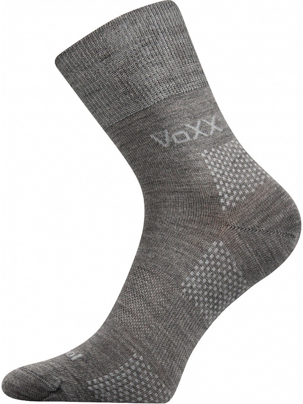 VoXX Nogavice VoXX visoke svetlo sive