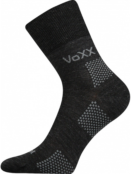 VoXX Nogavice Voxx visoke temno sive
