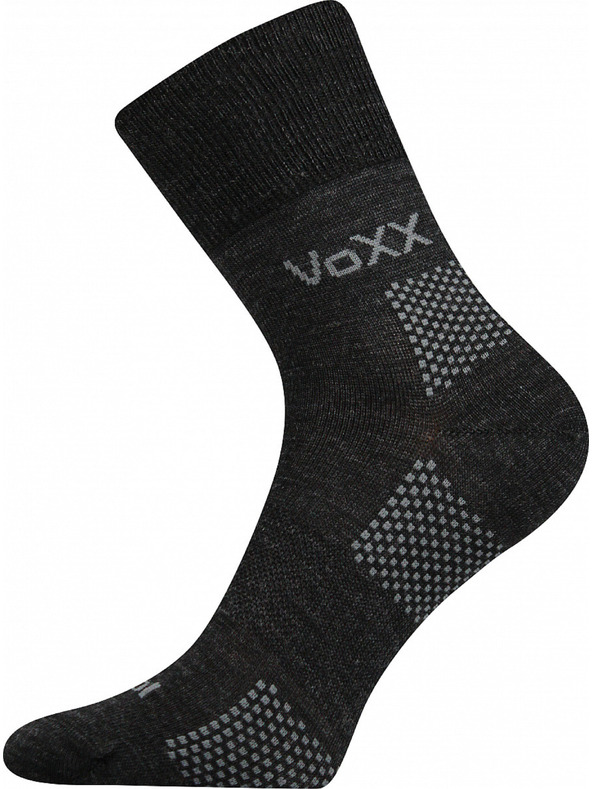 VoXX Nogavice Voxx visoke temno sive
