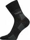 VoXX Nogavice Voxx visoke temno sive