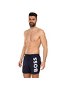BOSS Temno modre moške kopalke HUGO BOSS Octopus