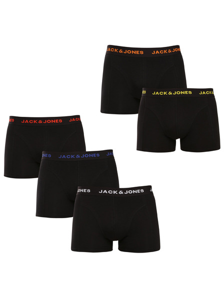 Jack & Jones Black Oprijete boksarice 5 Piece
