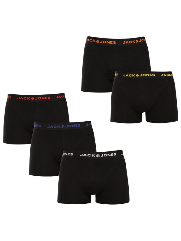 Jack & Jones Black Oprijete boksarice 5 Piece