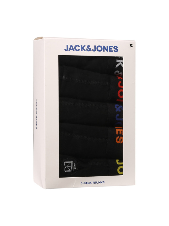Jack & Jones Black Oprijete boksarice 5 Piece