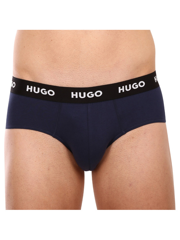 HUGO Komplet treh moških hlačk HUGO