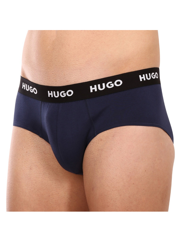 HUGO Komplet treh moških hlačk HUGO