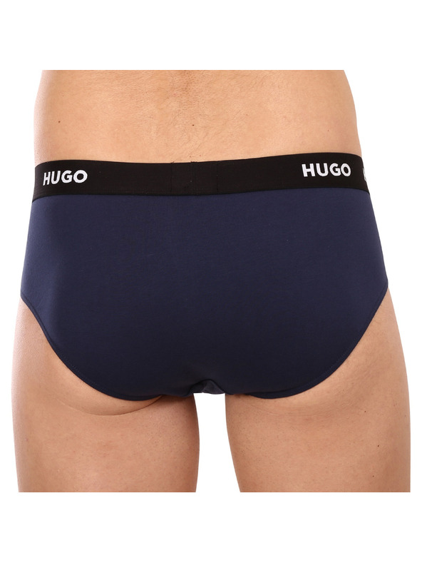 HUGO Komplet treh moških hlačk HUGO