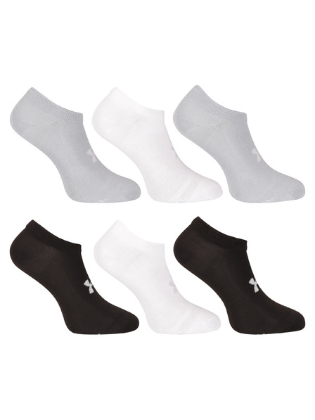 Under Armour Unisex nogavice Under Armour UA Essential No Show 6pk