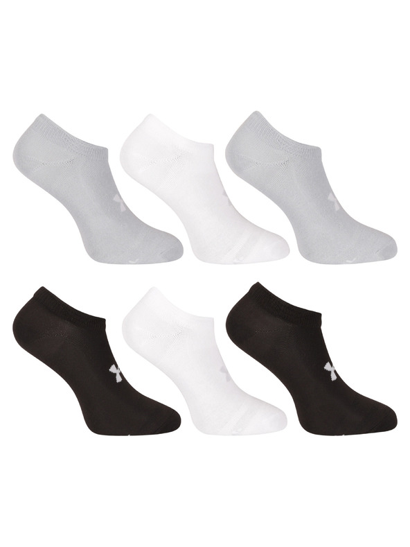 Under Armour Unisex nogavice Under Armour UA Essential No Show 6pk