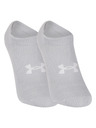 Under Armour Unisex nogavice Under Armour UA Essential No Show 6pk