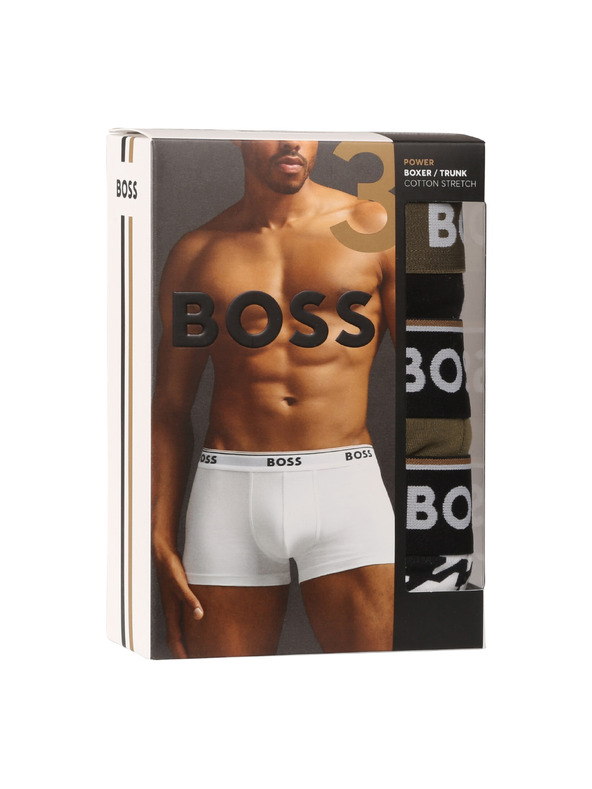 BOSS Oprijete boksarice 3 Piece