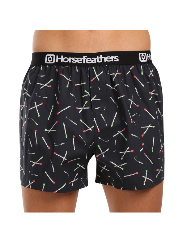 Horsefeathers Frazier 3pack Shorts Horsefeathers - siva