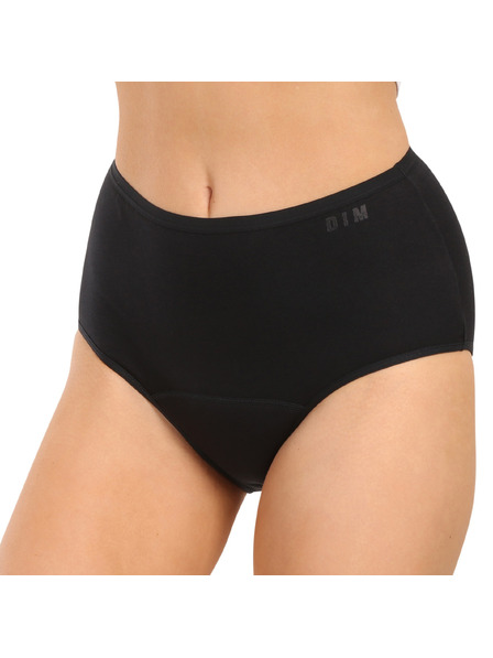 Bellinda Black Bellinda Hygiene Midislip ženske menstrualne hlačne nogavice z visokim pasom