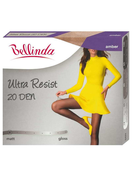 Bellinda BELLINDA Ultra Resist ženske nogavice za telo 20 DEN