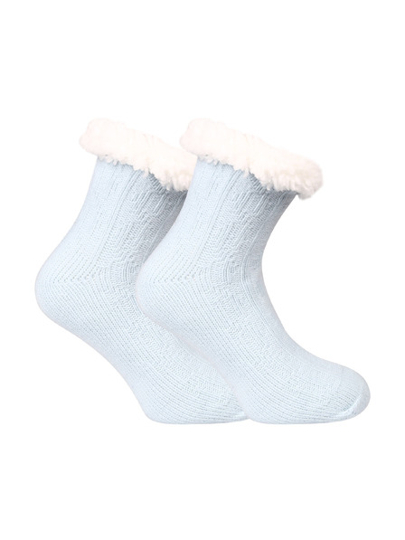 Bellinda Vijolične ženske nogavice BELLINDA Extra Warm