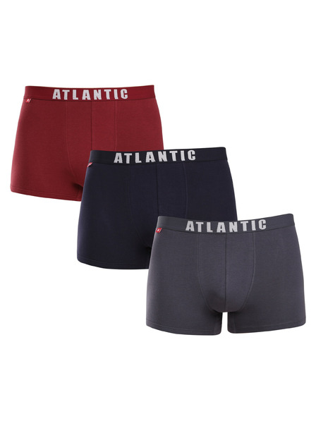 Atlantic Moške bokserice ATLANTIC 3 pakiranja