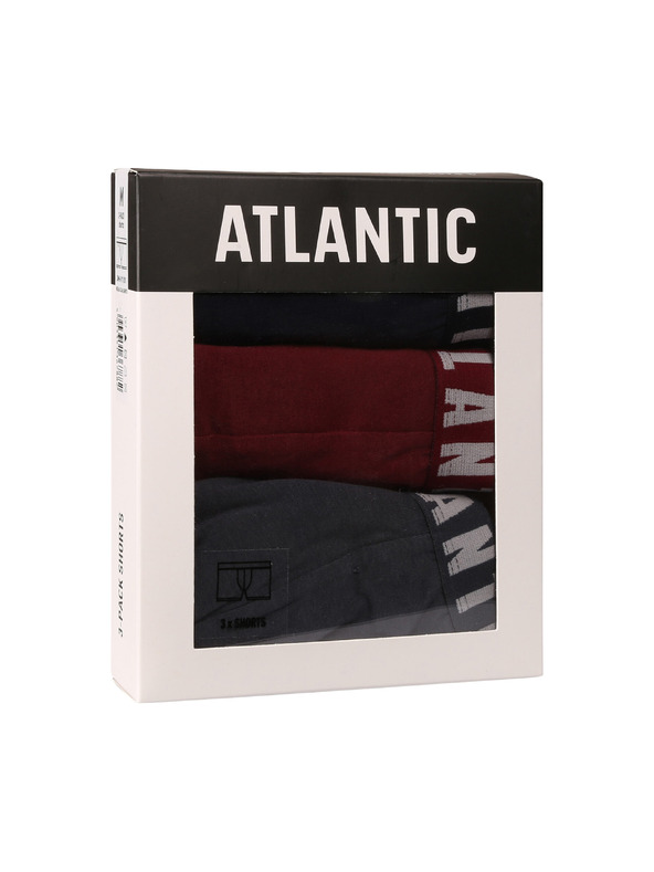 Atlantic Moške bokserice ATLANTIC 3 pakiranja