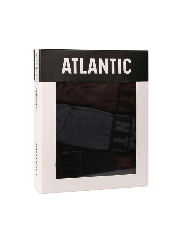 Atlantic Moške bokserice ATLANTIC 3 pakiranja