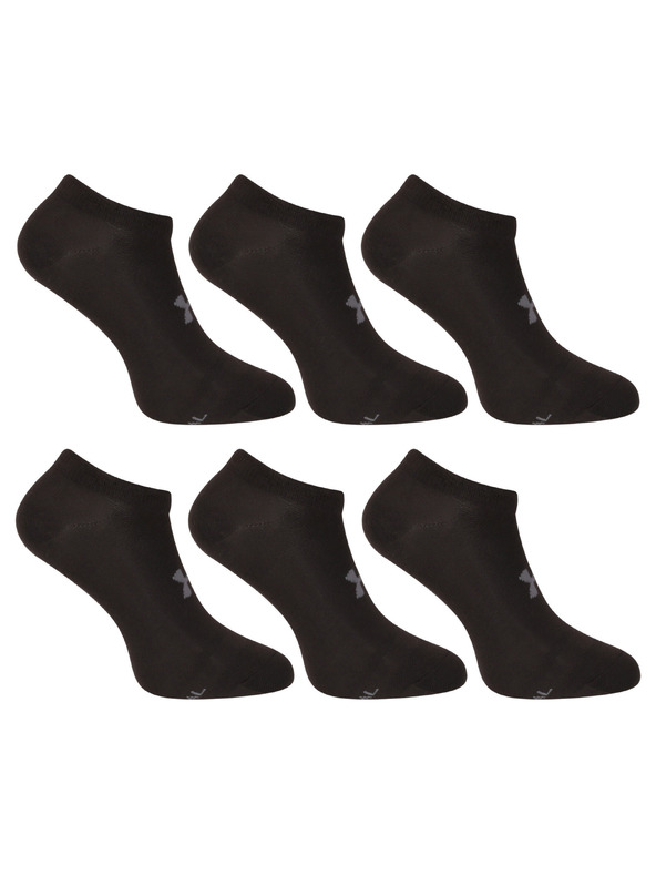 Under Armour Unisex nogavice Under Armour UA Essential No Show 6pk