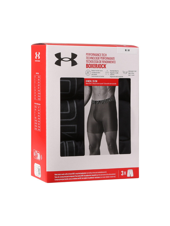 Under Armour Moške bokserice Under Armour M UA Perf Tech (3pk)