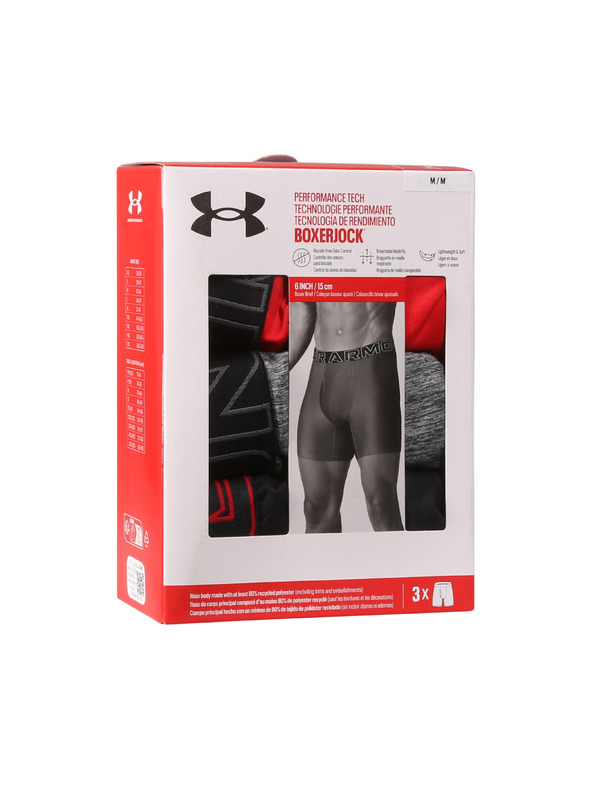 Under Armour Moške bokserice Under Armour M UA Perf Tech (3pk)