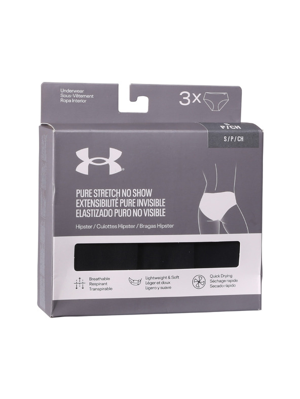 Under Armour Ženske hlačke Under Armour UA Pure Stretch NS (3pk)