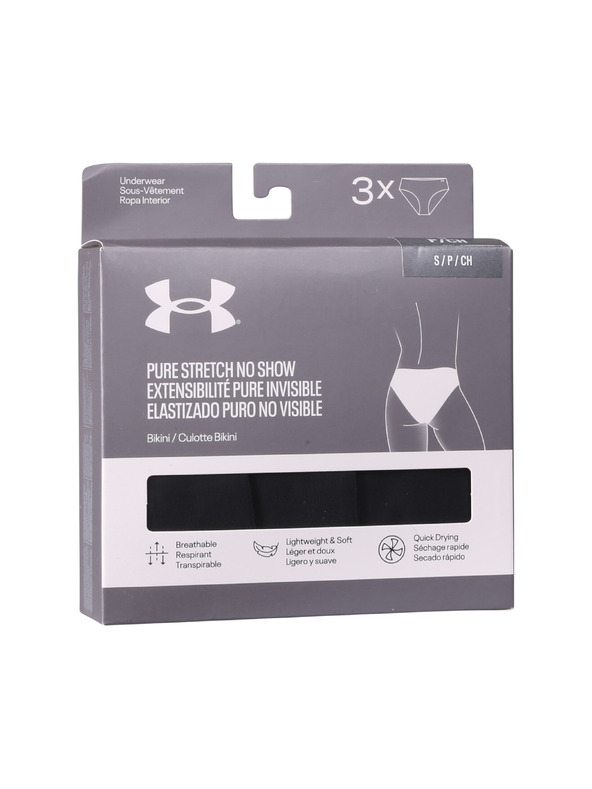 Under Armour Ženske hlačke Under Armour UA Pure Stretch NS (3pk)