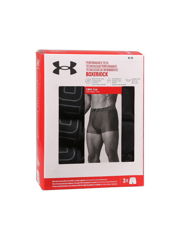 Under Armour Moške bokserice Under Armour M UA Perf Tech (3pk)