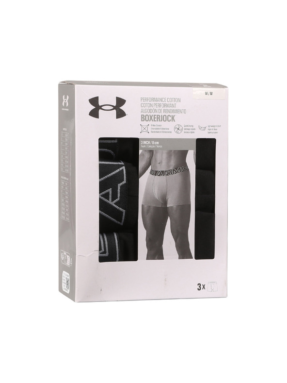Under Armour Moške bokserice Under Armour M UA Perf Cotton (3pk)