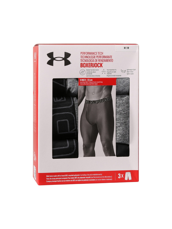 Under Armour Moške bokserice Under Armour M UA Perf Tech (3pk)
