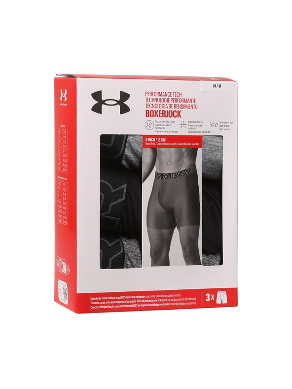 Under Armour Moške bokserice Under Armour M UA Perf Tech (3pk)